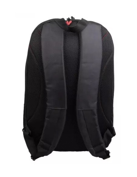 Acer GP.BAG11.02E maletines para portátil 39,6 cm (15.6") Mochila Negro, Rojo