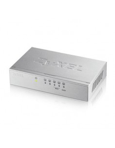 Zyxel GS-105B v3 No administrado L2+ Gigabit Ethernet (10 100 1000) Plata