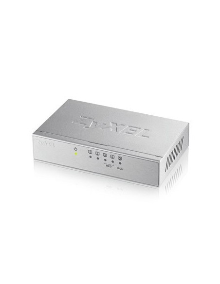 Zyxel GS-105B v3 No administrado L2+ Gigabit Ethernet (10 100 1000) Plata