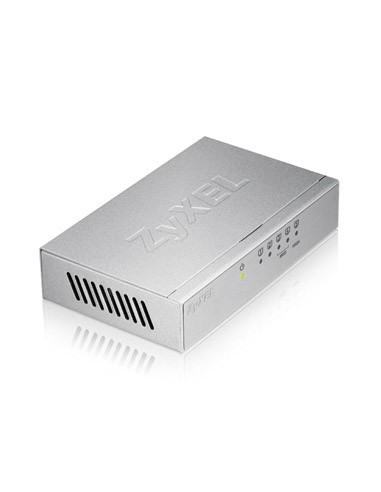 Zyxel GS-105B v3 No administrado L2+ Gigabit Ethernet (10 100 1000) Plata