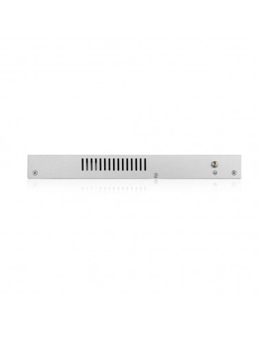 Zyxel GS1008HP No administrado Gigabit Ethernet (10 100 1000) Energía sobre Ethernet (PoE) Gris
