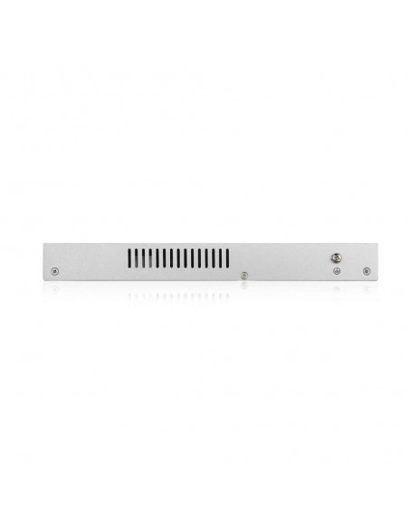 Zyxel GS1008HP No administrado Gigabit Ethernet (10 100 1000) Energía sobre Ethernet (PoE) Gris