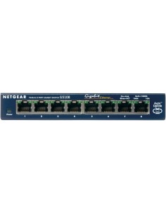 NETGEAR GS108GE switch No administrado Gigabit Ethernet (10 100 1000) Azul