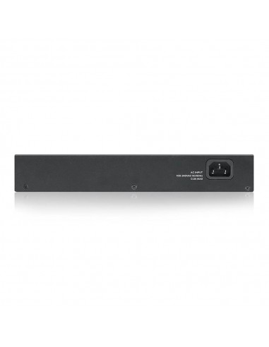 Zyxel GS1100-24E No administrado Gigabit Ethernet (10 100 1000) Negro