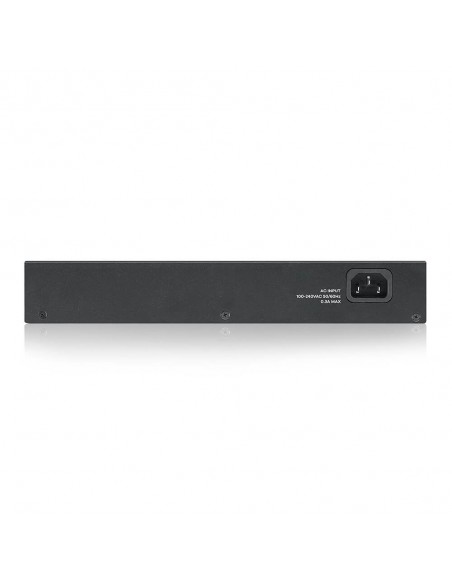 Zyxel GS1100-24E No administrado Gigabit Ethernet (10 100 1000) Negro