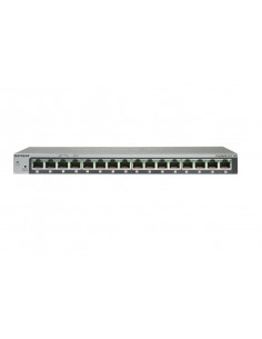 NETGEAR GS116 No administrado Gigabit Ethernet (10 100 1000) Gris