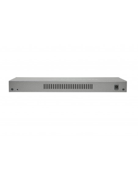 NETGEAR GS116 No administrado Gigabit Ethernet (10 100 1000) Gris NETGEAR GS116 No administrado Gigabit Ethernet (10 100 1000) Gris