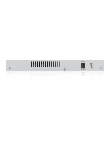 Zyxel GS1200-8HP v2 Gestionado Gigabit Ethernet (10 100 1000) Energía sobre Ethernet (PoE) Gris