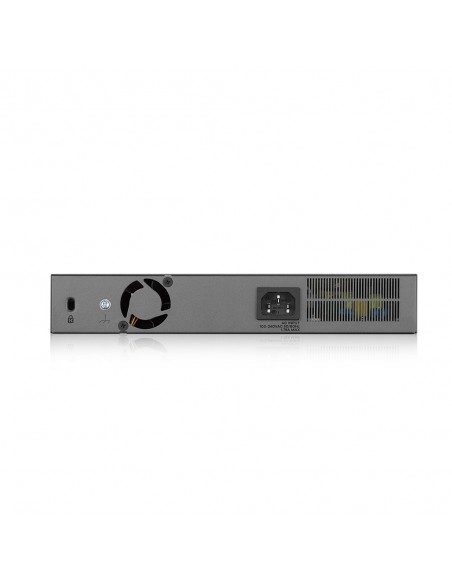 Zyxel GS1350-12HP-EU0101F switch Gestionado L2 Gigabit Ethernet (10 100 1000) Energía sobre Ethernet (PoE) Gris