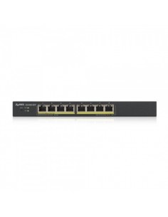 Zyxel GS1900-8HP v3 PoE Gestionado L2 Gigabit Ethernet (10 100 1000) Energía sobre Ethernet (PoE) Negro 2