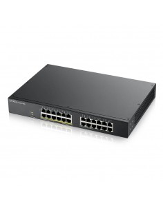 Zyxel GS1900-24EP Gestionado L2 Gigabit Ethernet (10 100 1000) Energía sobre Ethernet (PoE) Negro