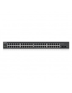 Zyxel GS1900-48HPv2 Gestionado L2 Gigabit Ethernet (10 100 1000) Energía sobre Ethernet (PoE) Negro