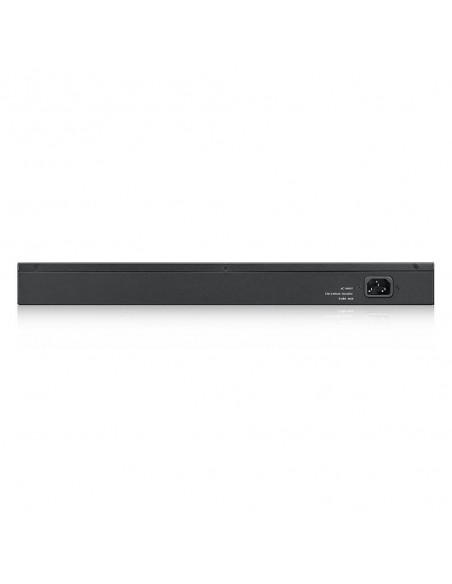 Zyxel GS1900-48HPv2 Gestionado L2 Gigabit Ethernet (10 100 1000) Energía sobre Ethernet (PoE) Negro