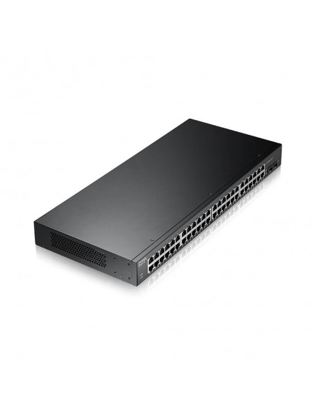 Zyxel GS1900-48HPv2 Gestionado L2 Gigabit Ethernet (10 100 1000) Energía sobre Ethernet (PoE) Negro