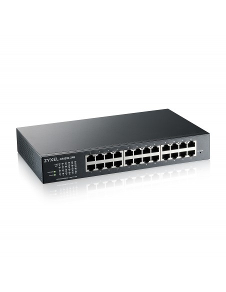 Zyxel GS1915-24E Gestionado L2 Gigabit Ethernet (10 100 1000) 1U Negro