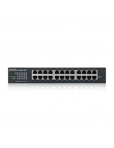 Zyxel GS1915-24E Gestionado L2 Gigabit Ethernet (10 100 1000) 1U Negro