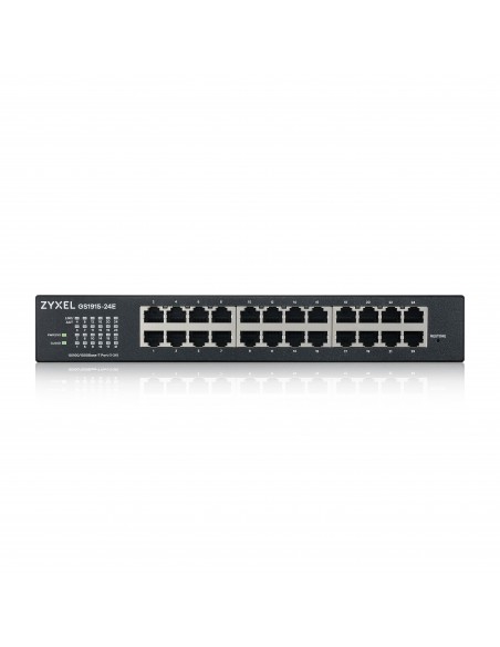 Zyxel GS1915-24E Gestionado L2 Gigabit Ethernet (10 100 1000) 1U Negro