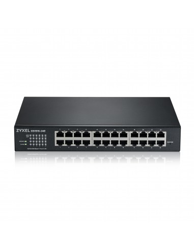 Zyxel GS1915-24E Gestionado L2 Gigabit Ethernet (10 100 1000) 1U Negro