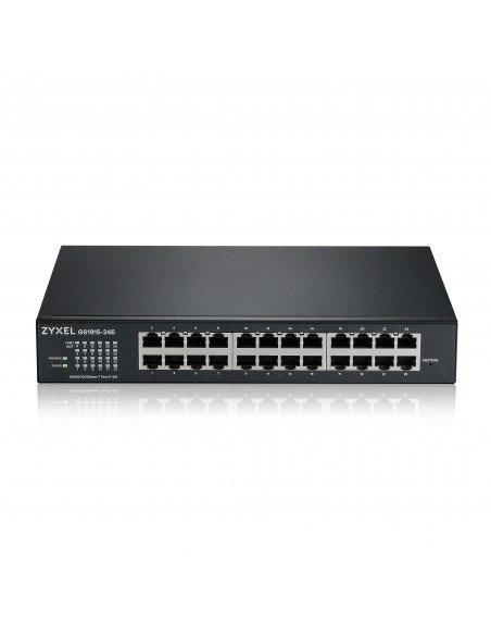 Zyxel GS1915-24E Gestionado L2 Gigabit Ethernet (10 100 1000) 1U Negro