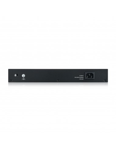 Zyxel GS1915-24E Gestionado L2 Gigabit Ethernet (10 100 1000) 1U Negro