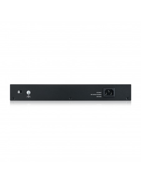 Zyxel GS1915-24E Gestionado L2 Gigabit Ethernet (10 100 1000) 1U Negro