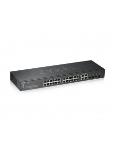 Zyxel GS1920-24V2 Gestionado Gigabit Ethernet (10 100 1000) Negro