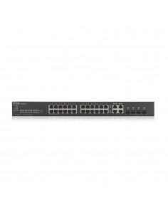 Zyxel GS1920-24V2 Gestionado Gigabit Ethernet (10 100 1000) Negro 2
