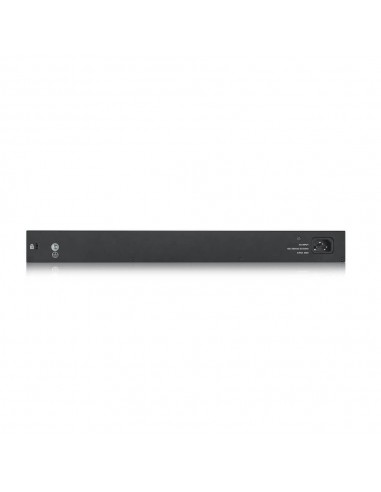 Zyxel GS1920-24V2 Gestionado Gigabit Ethernet (10 100 1000) Negro