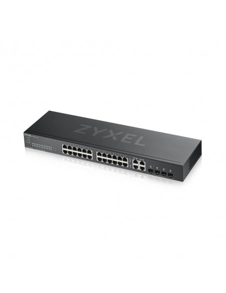 Zyxel GS1920-24V2 Gestionado Gigabit Ethernet (10 100 1000) Negro