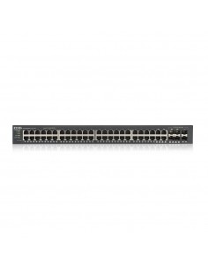Zyxel GS1920-48V2 Gestionado Gigabit Ethernet (10 100 1000) Negro