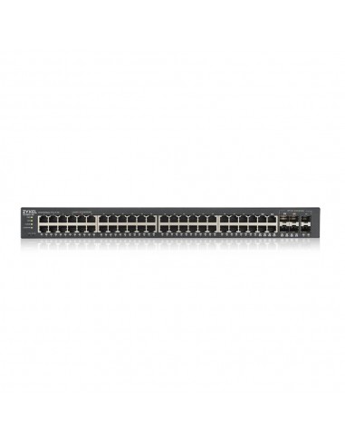 Zyxel GS1920-48V2 Gestionado Gigabit Ethernet (10 100 1000) Negro