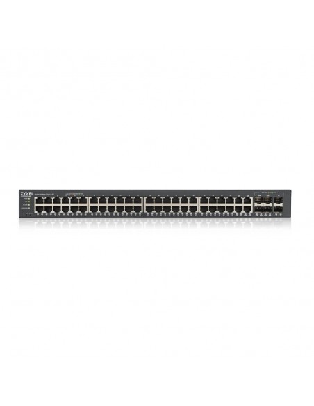 Zyxel GS1920-48V2 Gestionado Gigabit Ethernet (10 100 1000) Negro
