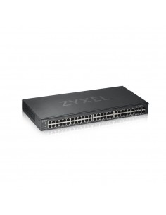 Zyxel GS1920-48V2 Gestionado Gigabit Ethernet (10 100 1000) Negro 2