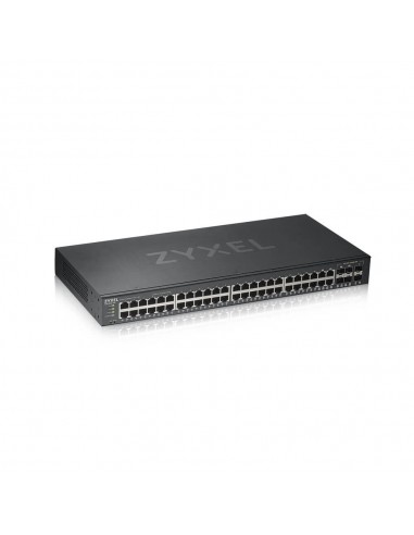 Zyxel GS1920-48V2 Gestionado Gigabit Ethernet (10 100 1000) Negro