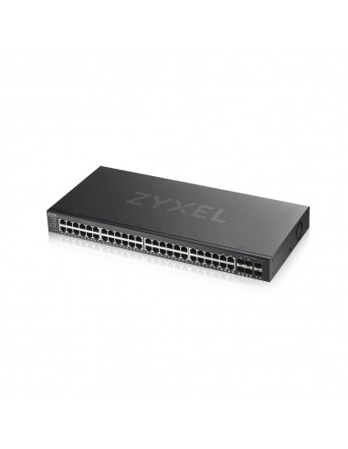 Zyxel GS1920-48V2 Gestionado Gigabit Ethernet (10 100 1000) Negro