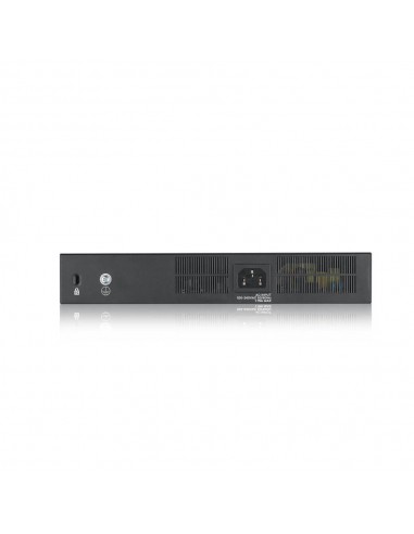 Zyxel GS1920-8HPV2 Gestionado Gigabit Ethernet (10 100 1000) Energía sobre Ethernet (PoE) Negro