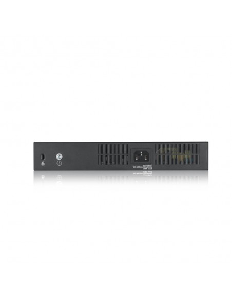 Zyxel GS1920-8HPV2 Gestionado Gigabit Ethernet (10 100 1000) Energía sobre Ethernet (PoE) Negro