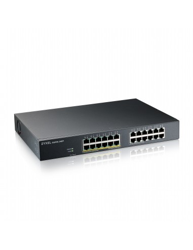 Zyxel GS1915-24EP Gestionado L2 Gigabit Ethernet (10 100 1000) Energía sobre Ethernet (PoE) 1U Negro