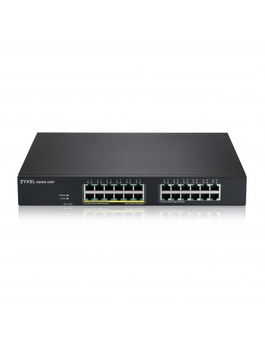 Zyxel GS1915-24EP Gestionado L2 Gigabit Ethernet (10 100 1000) Energía sobre Ethernet (PoE) 1U Negro