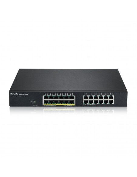 Zyxel GS1915-24EP Gestionado L2 Gigabit Ethernet (10 100 1000) Energía sobre Ethernet (PoE) 1U Negro