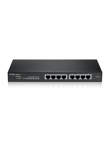 Zyxel GS1915-8 Gestionado L2 Gigabit Ethernet (10 100 1000) Negro