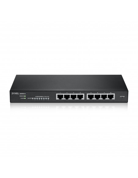 Zyxel GS1915-8 Gestionado L2 Gigabit Ethernet (10 100 1000) Negro