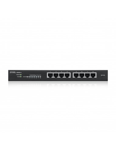 Zyxel GS1915-8 Gestionado L2 Gigabit Ethernet (10 100 1000) Negro