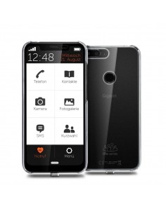 Gigaset GS195LS smartphones 15,7 cm (6.18") SIM doble Android 9.0 4G USB Tipo C 3 GB 32 GB 4000 mAh Negro