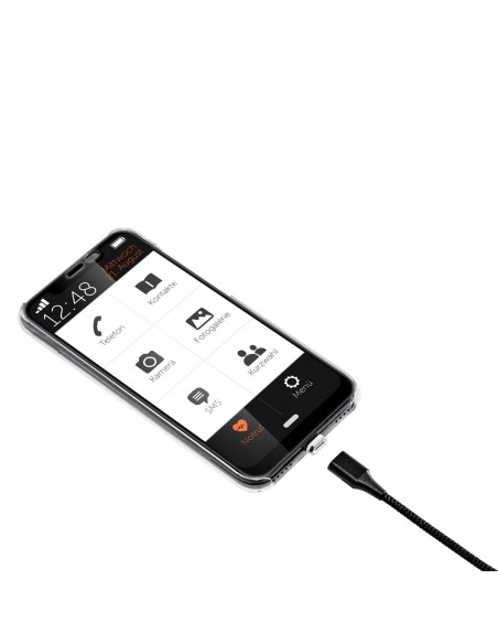 Gigaset GS195LS smartphones 15,7 cm (6.18") SIM doble Android 9.0 4G USB Tipo C 3 GB 32 GB 4000 mAh Negro