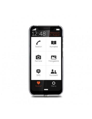 Gigaset GS195LS smartphones 15,7 cm (6.18") SIM doble Android 9.0 4G USB Tipo C 3 GB 32 GB 4000 mAh Negro