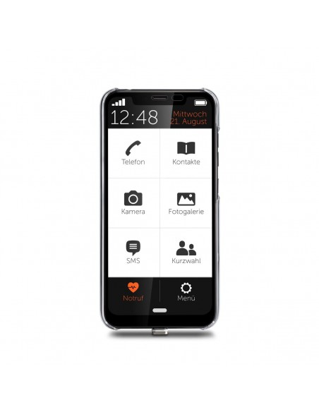 Gigaset GS195LS smartphones 15,7 cm (6.18") SIM doble Android 9.0 4G USB Tipo C 3 GB 32 GB 4000 mAh Negro