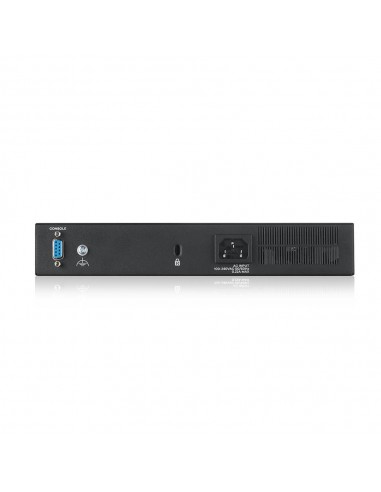 Zyxel GS2220-10-EU0101F switch Gestionado L2 Gigabit Ethernet (10 100 1000) Negro