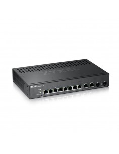 Zyxel GS2220-10-EU0101F switch Gestionado L2 Gigabit Ethernet (10 100 1000) Negro 2