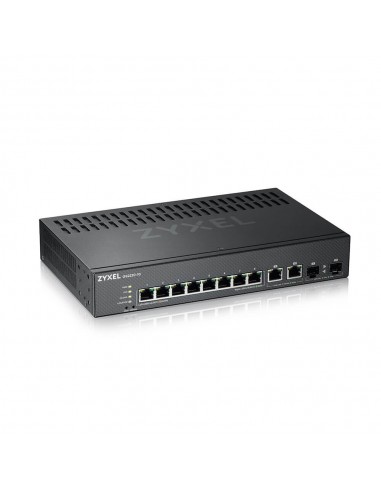 Zyxel GS2220-10-EU0101F switch Gestionado L2 Gigabit Ethernet (10 100 1000) Negro